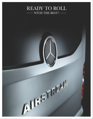 Airstream X Mercedes Benz Promo