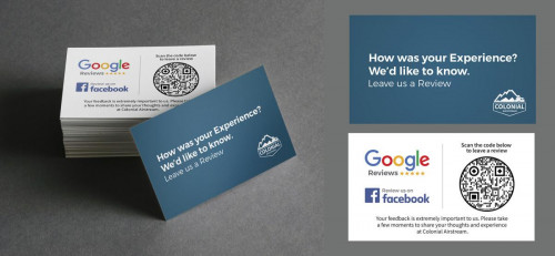 Airstream QR Review Card