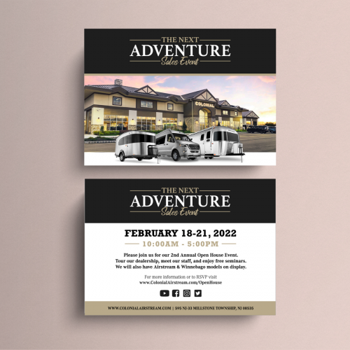 Next Adventure Post Card