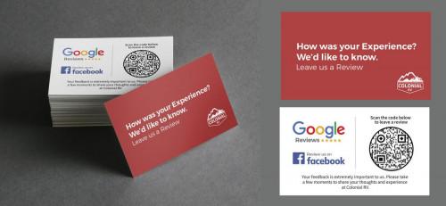 Winnebago QR Review Card