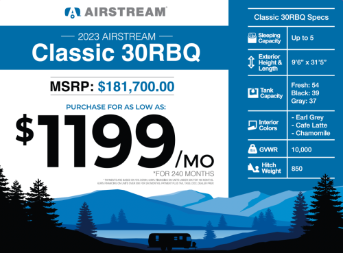 Airstream Window Sticker