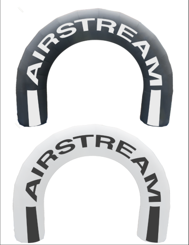 Inflatable Show Archways - Airstream