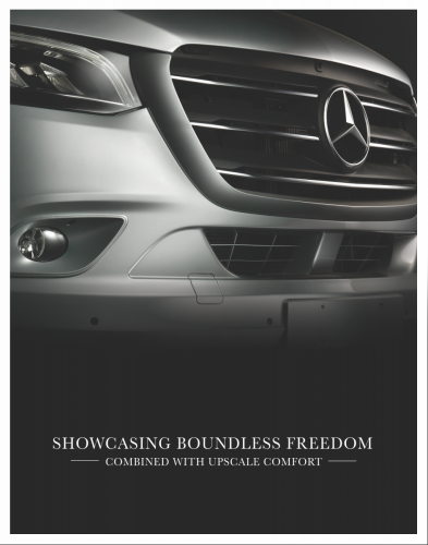 Airstream X Mercedes Benz Promo