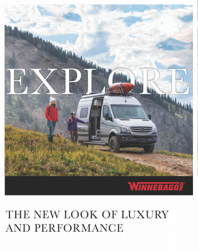 Winnebago X Mercedes Benz Promo