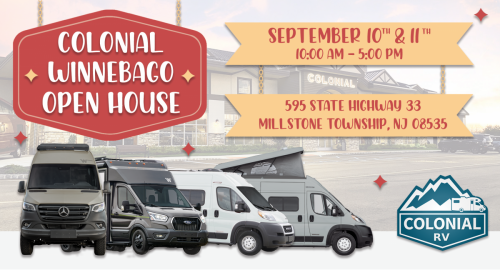 Colonial Open House Promo